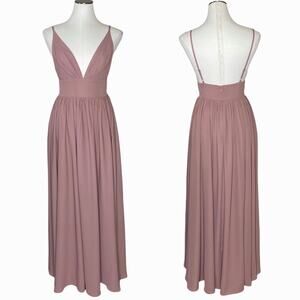 Fame and Partners Stella Formal Maxi Dress size 4